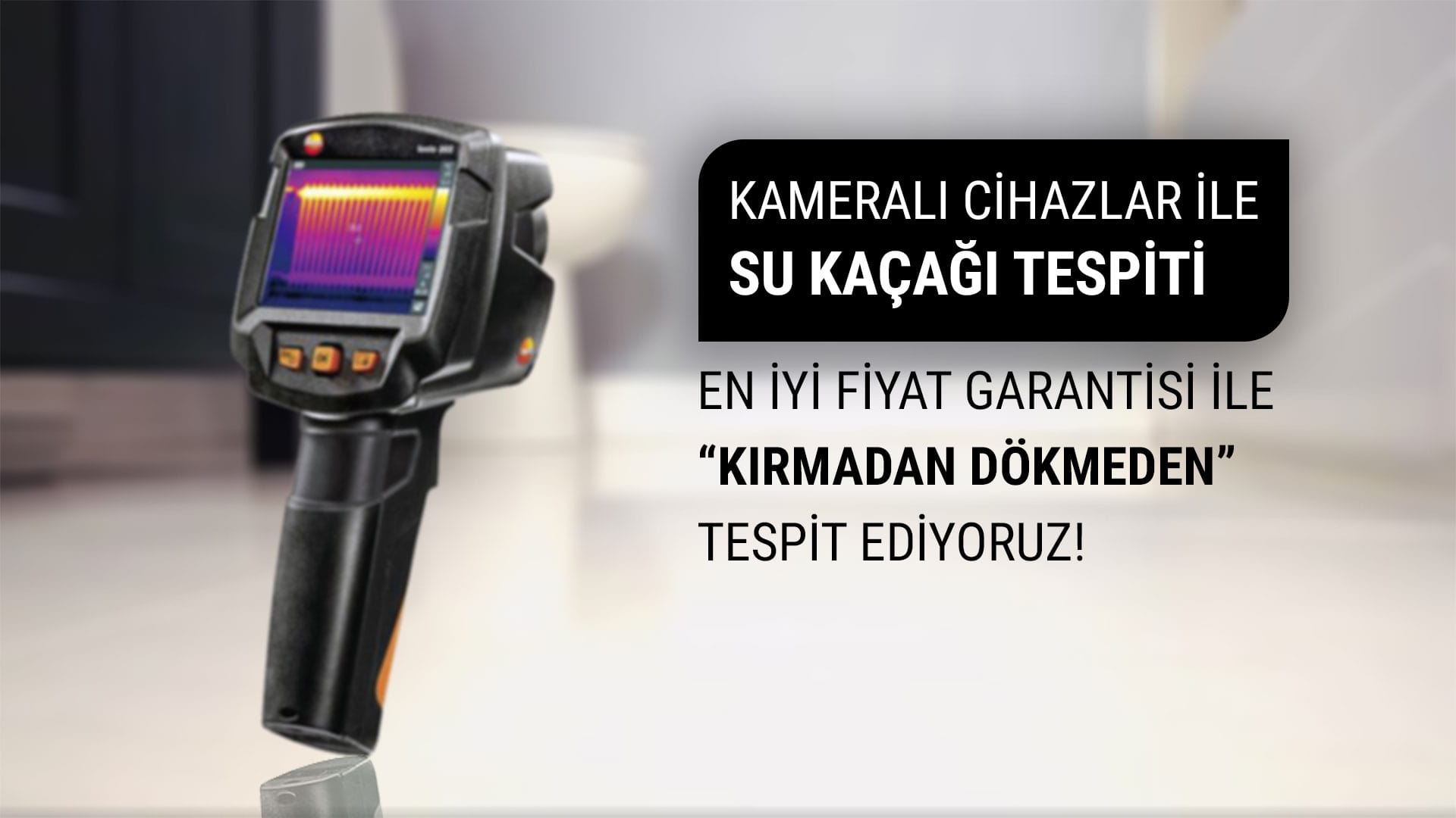 Hopa Su Kaçağı Tespiti